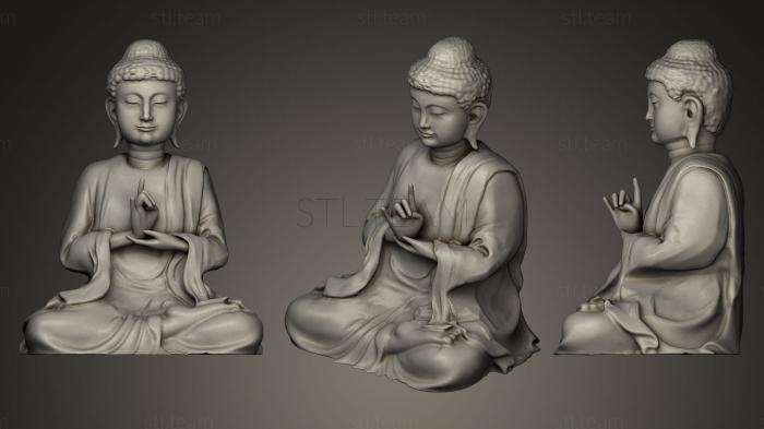 Скульптуры индийские Будда